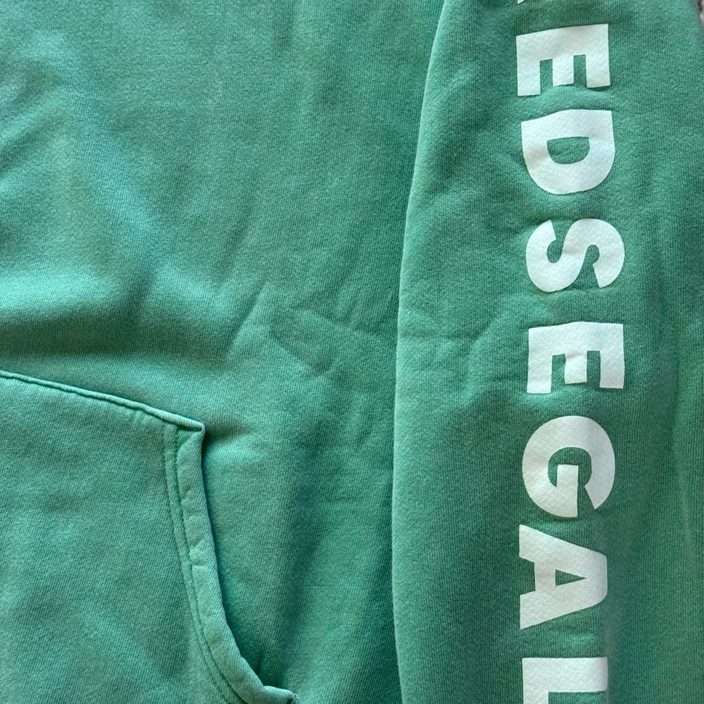 Fred Segal RARE Green Logo Sleeve Hoodie - Picture 3 of 6